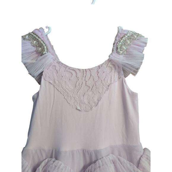 7 Dollcake Lilac Best Wishes Dress - Picture 2 of 5